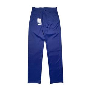 BNWT Navy blue Polyester slacks